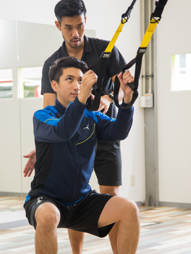 写真：TRX
